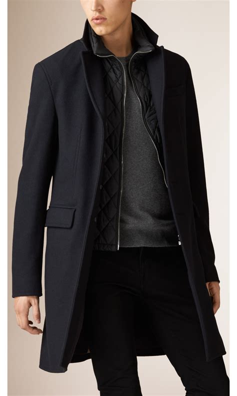 burberry long jacket wool|burberry wool overcoat.